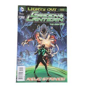 DC Comics Green Lantern #24 New 52 2013 Comic Book Collector Bagged Boarded